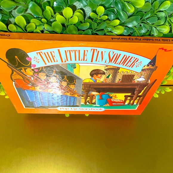 VINTAGE 90s THE LITTLE TIN SOLDIER POP UP STORYBOOK GRANDREAMS LIMITED LONDON - Picture 14 of 14